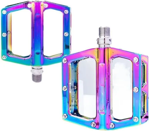 Pedales de bicicleta de montaña MTB Platcompatible Withm Pedales de bicicleta de carretera de aluminio Rodamiento Anti-Silp Bmx Pedales de bicicleta
