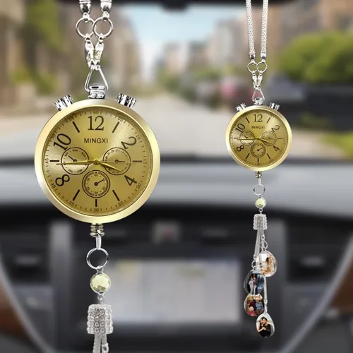 Miniatura 8 de Colgante personalizado negro-8 para foto de coche, adornos colgantes de automóvil, para mujeres y hombres, regalo del día de San Valentín