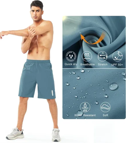 Miniatura 309 de NORTHYARD - Pantalones cortos deportivos para correr para hombres, ligeros, de secado rápido, 7, 5 o 9 pulgadas, para senderismo, deportes, gimnasio