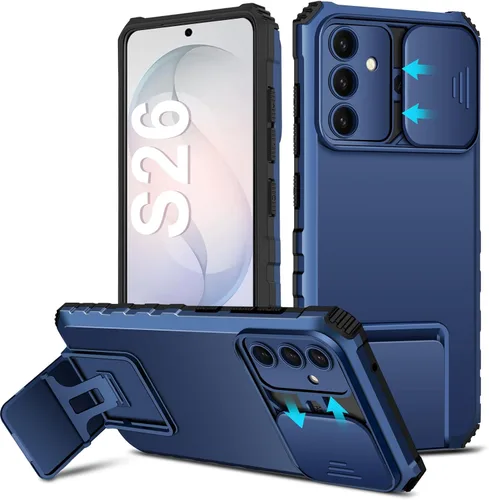 Miniatura 49 de S22 Ultra - Funda compatible con Samsung Galaxy S22 Ultra 5G [versión 2022], funda para cámara deslizante, funda de teléfono a prueba de golpes
