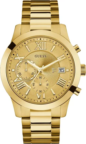 Miniatura 9 de Guess Men's Analog Dress Watch Stainless Steel Case 50M Water Resistance