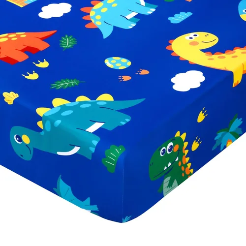 Miniatura 19 de Cloele Sábana Ajustable de Navidad para Cuna Biscuit para Niños y Niñas - Paquete de 1 Sábana de Guardería Santa Baby Sábana de Cama Acogedora