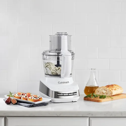 Miniatura 4 de Cuisinart FP-130 Procesador de alimentos multifuncional de 13 tazas White & Core Elements™ Centro de exprimir para procesadores de alimentos