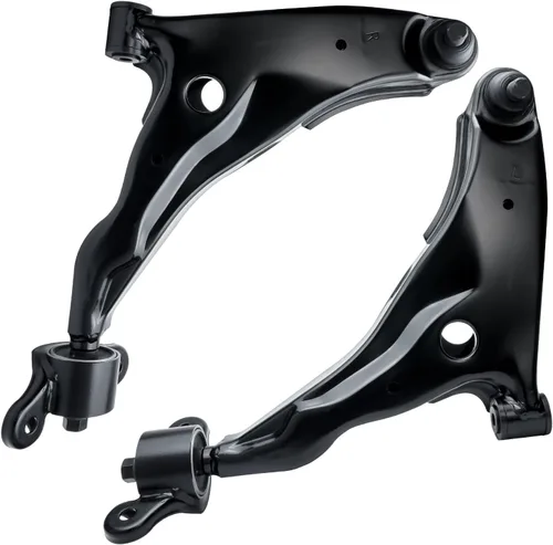 Miniatura 181 de Detroit Axle - 2 brazos de control superiores delanteros para Chevy Silverado GMC Sierra Yukon XL Avalanche Suburban Express Savana 1500 Tahoe