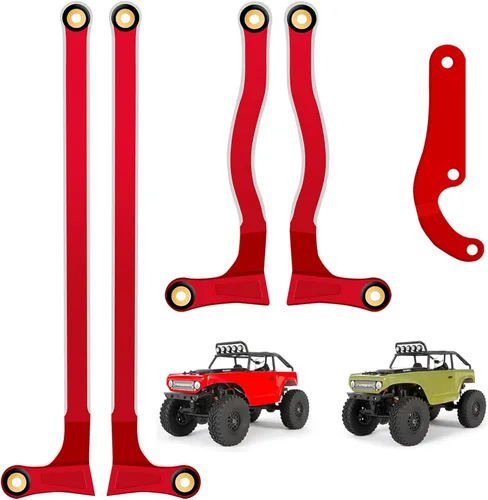 Miniatura 9 de McCue - Enlaces de mantis rezando a control remoto, enlaces de alta liquidación para Axial 1/24 Deadbolt AXI90081 RC Crawler piezas de actualización