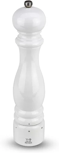 Peugeot PM Paris U'Select - Molinillo de pimienta, 12 pulgadas, laca blanca