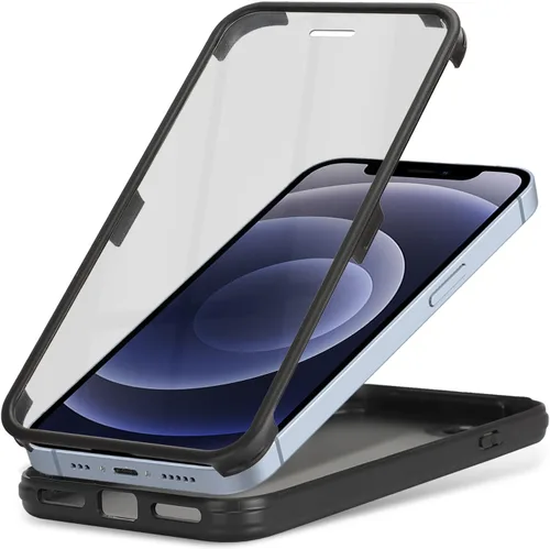Miniatura 5 de Funda para iPhone 12 mini con protector de pantalla integrado, para Apple 12 Mini, fundas de cuerpo completo para hombres, mujeres y niñas