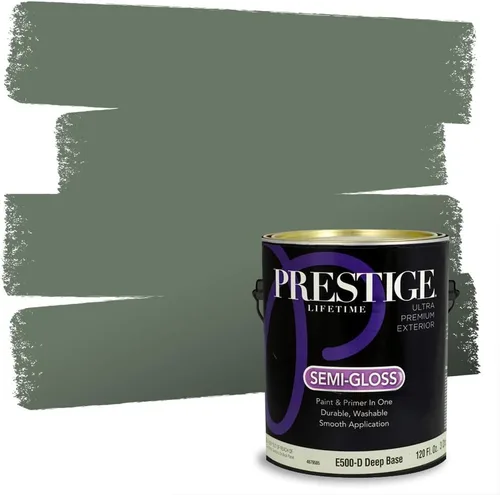 Miniatura 216 de Prestige Paints - 2 en 1, pintura base y pintura de exterior, E100-N-735BM