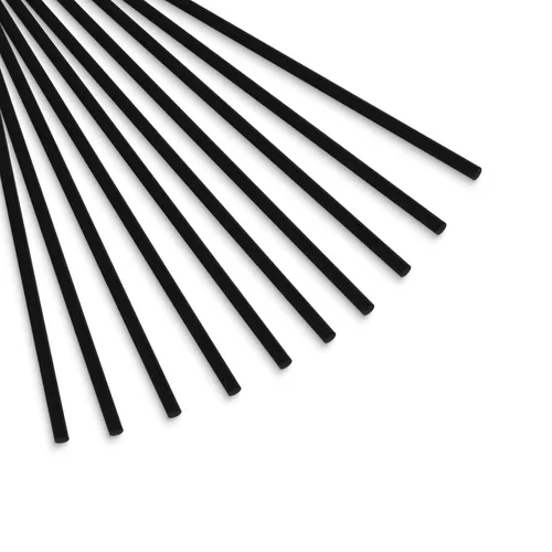 Miniatura 9 de Barra de Fibra de Carbono FAKILO 4 X 420 MM - Barras de Fibra de Carbono 100% Mate 10 Pack para Avión RC, Esqueleto de Cometa Hecho a Mano