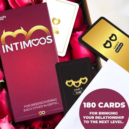 Miniatura 2 de GUATAFAC INTIMOOS - El mejor juego de cartas para parejas para él, ella y parejas