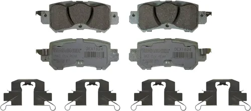 Miniatura 10 de Wagner Brake ThermoQuiet QC1624 Juego de pastillas de freno de disco de cerámica