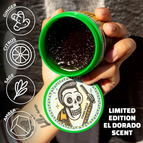 Miniatura 5 de Suavecito Pomade Firme (fuerte), capacidad de 4 onzas, 1 paquete, pomada para hombres, cera a base de agua de brillo medio como gel para el cabello