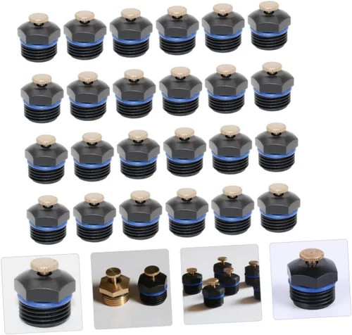 Miniatura 3 de Yardwe Boquilla atomizadora, accesorio de riego para césped, cabezal de aspersor profesional, cabezal de rociador, cabezales de aspersor de riego