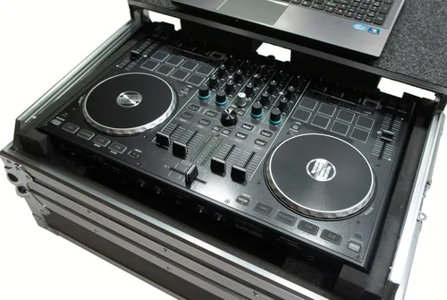 Miniatura 4 de Harmony Audio HCRTMIX8LT Flight Glide - Funda personalizada para laptop compatible con Reloop Terminal Mix 8