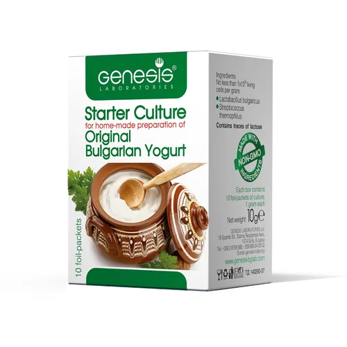 Miniatura 2 de Iniciador de yogur búlgaro Cultura de yogur probiótico natural Iniciador de cultivo de yogur casero hasta 50 litros Lactobacillus bulgaricus 10
