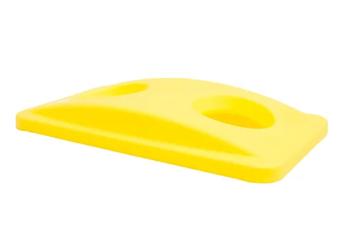 Miniatura 8 de Rubbermaid Commercial Products Tapa de Bote de Basura Slim Jim, Verde, Tapa de Residuos para Papel/Botella/Lata Compatible con Contenedor