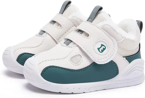 Miniatura 3 de BMCiTYBM Zapatos de bebé niño niña bebé zapatillas de invierno cálido antideslizante primeros caminantes 6-24 meses