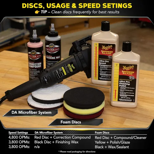 Miniatura 6 de Enceradora DA Meguiar's MT300 Pro Power