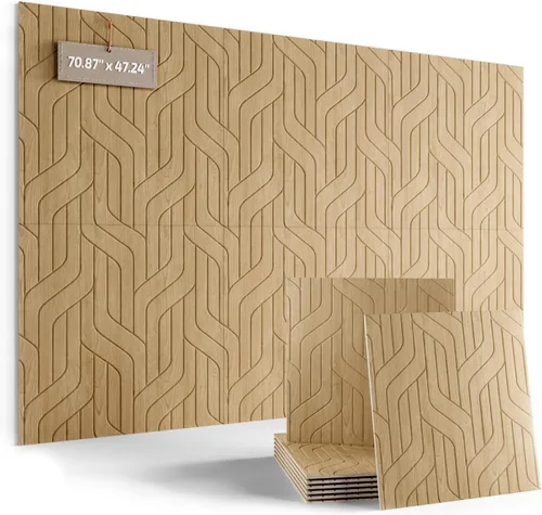 Miniatura 41 de Tablero de anuncios de fieltro grande de 36 x 24 pulgadas, alternativa al tablero de corcho – Paquete de 6 con 40 pestañas adhesivas extraíbles
