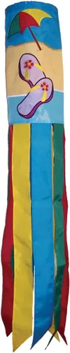 Miniatura 15 de In the Breeze Cangrejo Windsock, 40 pulgadas