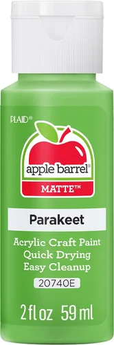 Miniatura 47 de Apple Barrel Pintura acrílica en varios colores (2 onzas), 20512, Burnt Umber
