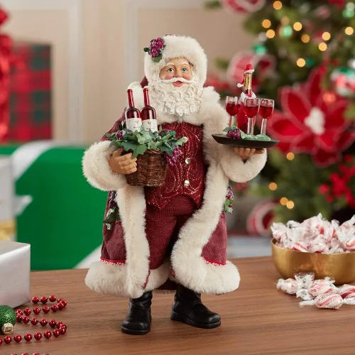 Miniatura 7 de Kurt Adler C7469 Papá Noel Fabriche de 11.5