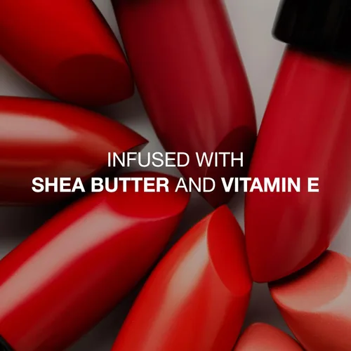 Miniatura 3 de Kiss New York - Lápiz labial pigmentado profesional, acabado satinado suave, de larga duración, infundido con manteca de karité y vitamina E Piel
