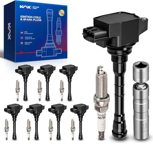 Miniatura 45 de Bobina de encendido KAX UF620 Compatible con Chevrolet Cruze 1.8 2011 2012 2013 2014 2015, Sonic 1.8 1.4 2012-2018, Aveo5 2009-2011, Aveo 2009-2011