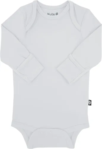 Miniatura 3 de Kyte Baby - Body de manga larga unisex de rayón de bambú suave, 0-24 meses