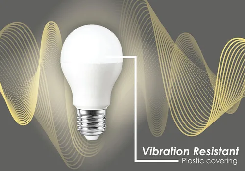 Miniatura 6 de Miracle LED Bombilla doméstica de servicio duro de 14 W que reemplaza hasta 120 W (paquete de 2), luz blanca diurna