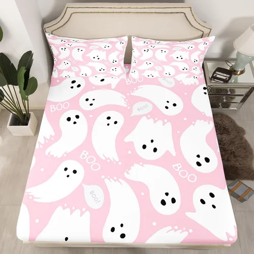 Miniatura 39 de Feelyou Juego de Ropa de Cama Gaming para Niños, Juego de Sábanas de Cama Tamaño Full, Microfibra Suave, Consola Gamer de Videojuegos, Sábana Multi