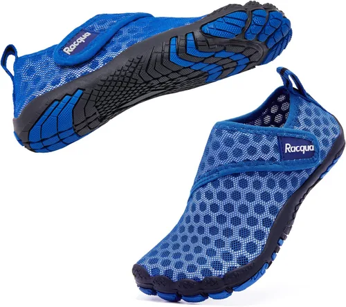 Miniatura 44 de Racqua Zapatos acuáticos para niños y niñas, de secado rápido, ligeros, para piscina, natación, playa, deportes, zapatos acuáticos