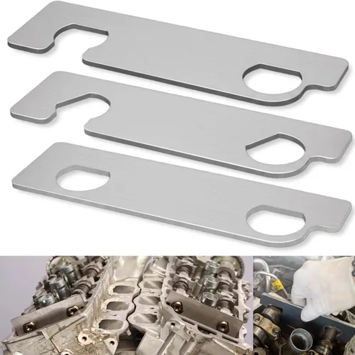 3 unids EN 48383 Herramienta de retención del árbol de levas EN 46105 compatible con GM Cadillac Buick Saturn Pontiac Chevrolet 2.8L 3.0L 3.6L V6
