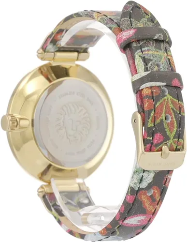 Miniatura 7 de Anne Klein Reloj con correa de cuero para mujer