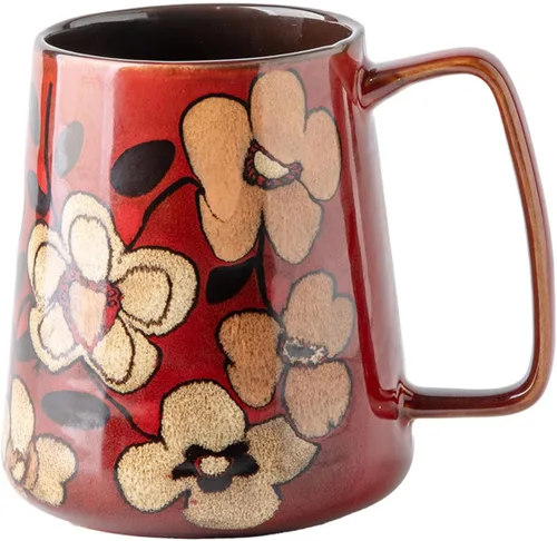 Miniatura 7 de Taza de café de cerámica de 24 onzas, taza de café con leche, taza de té para cacao, capuchino, latte, cereales, apta para lavavajillas, microondas