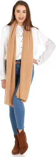 Miniatura 2 de Manio Cashmere Chal cruzado de punto 100% cachemira extra grande bufanda estola