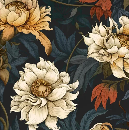 Miniatura 11 de Papel tapiz floral negro para despegar y pegar, papel tapiz de vinilo para pegar y pelar, papel de contacto rosa oscuro para gabinetes, papel
