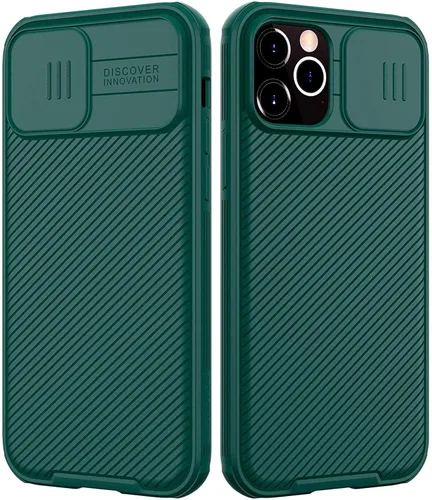 Miniatura 10 de imluckies Funda compatible con iPhone 17 Pro Max de 6.9 pulgadas con cubierta para cámara, parte trasera de policarbonato duro y parachoques suave