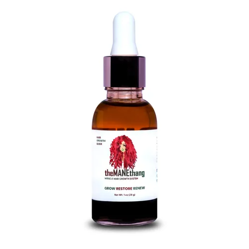 Miracle Hair Growth Elixir Mezcla de alto grado de aceite de jojoba y aceite de ricino Aceite orgánico para el cabello seco dañado y aceite de