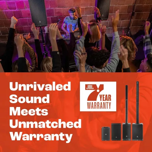 Miniatura 8 de JBL Professional EON710 - Altavoz PA con alimentación Bluetooth, 10 pulgadas, 1300 vatios, eléctrico con cable, negro