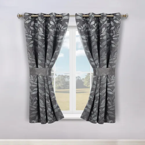 Miniatura 166 de SUPERIOR Cortinas Opacas, Oscurecimiento de Habitación Acento de Ventana para Dormitorio, Bloqueo del Sol, Térmicas, Cortinas Bohemias Modernas, Gris