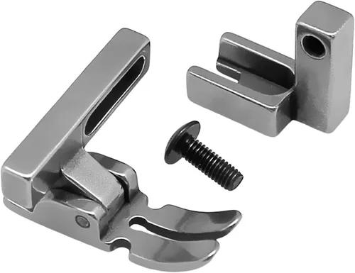 Miniatura 3 de Universal Foot #T3 - Prensatelas ajustables con cordón/regular/cremallera para accesorios de máquina de coser industrial de 1 aguja 1 pieza de metal