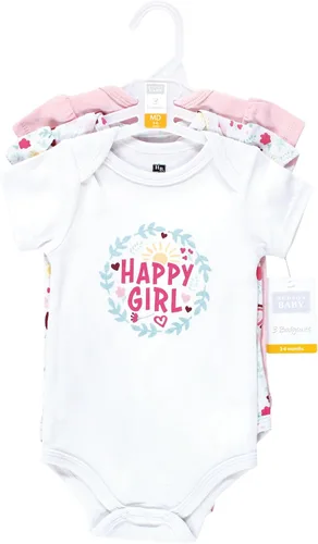 Miniatura 344 de Hudson Baby baby-girls Cotton Bodysuits 3-pack