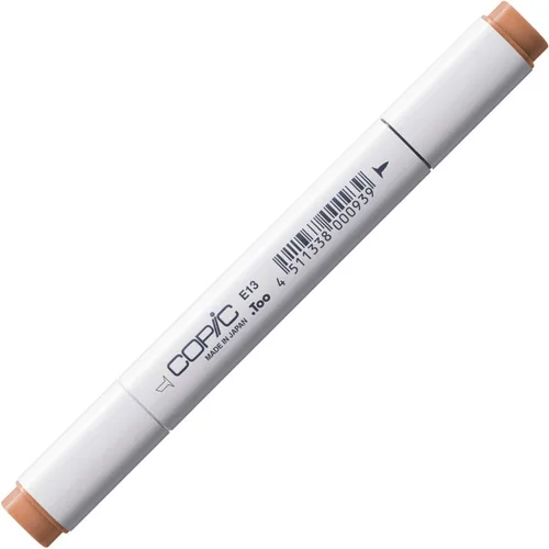 Miniatura 5 de Copic Marcador de alcohol clásico de doble punta, R17-Copic, lápiz labial naranja