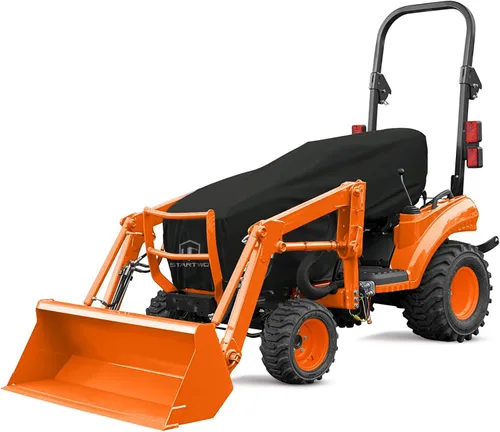 Miniatura 12 de STARTWO Cubierta Completa para Tractor Impermeable de Servicio Pesado, Universal se Adapta a la Mayoría de Tractores Utilitarios Compactos