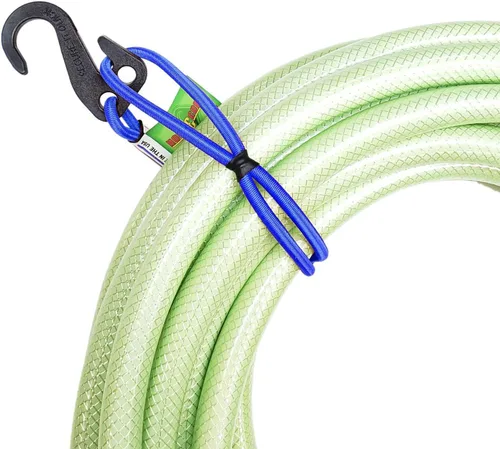 Miniatura 3 de Cordones para enganchar y colgar - Cordones de almacenamiento y organización - para colgar mangueras, cables, escaleras, bicicletas, herramientas