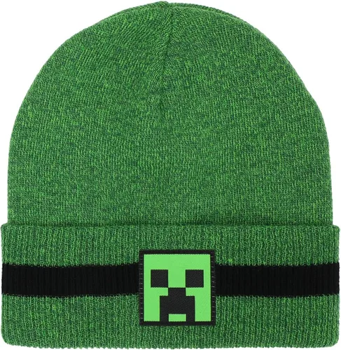 Miniatura 4 de Minecraft Creeper and TNT - Juego de gorro (2 unidades), multicolor, Multi colorido