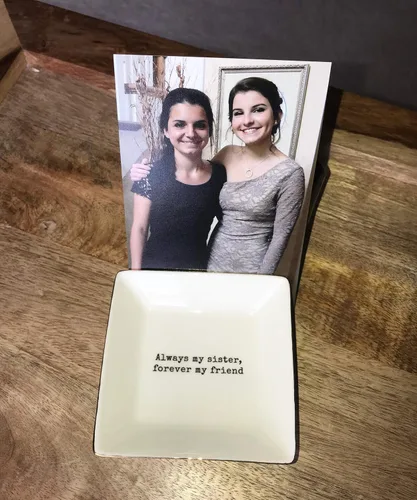 Miniatura 10 de Simply Charmed Amo Mi Abuela – Divertido regalo español para el Día de la Madre para la abuela de cerámica o soporte para anillos – Elegante bandeja