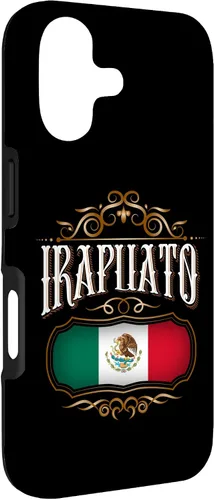 Miniatura 3 de IRAPUATO Guanajuato con Bandera de México - Carcasa para iPhone 17