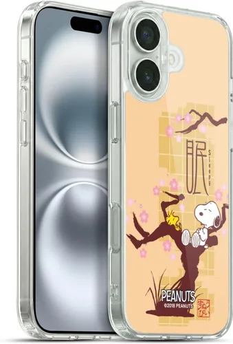 Miniatura 375 de Carcasa de gel para iPhone 7 Plus/iPhone 8 Plus, diseño de Snoopy Oriental de Peanuts, Badges